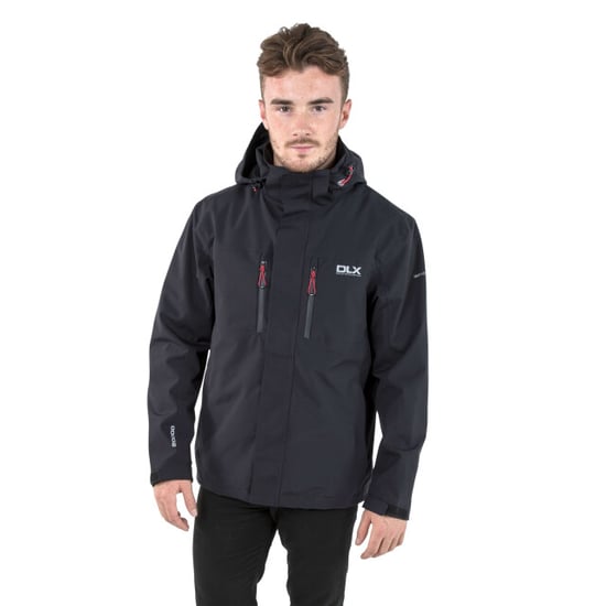 Mens Oswalt DLX Waterproof Jacket (Black) - Image 3