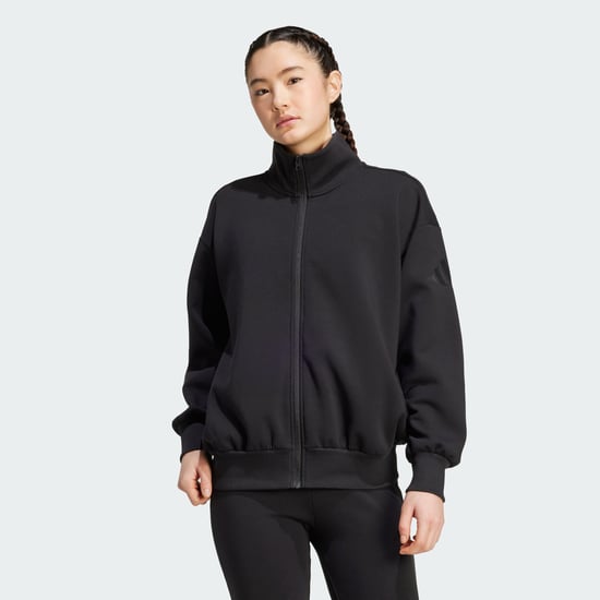 Soft Lux Loose Full-Zip - Image 1