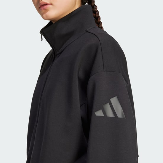 Soft Lux Loose Full-Zip - Image 4
