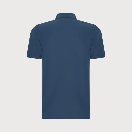 Blue Industry Lounge jersey polo | - Image 3
