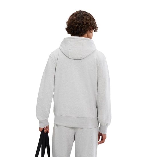 Ellesse Heren Kalvini Volledige Rits Hoodie (Lichtgrijs Marl) - Image 2