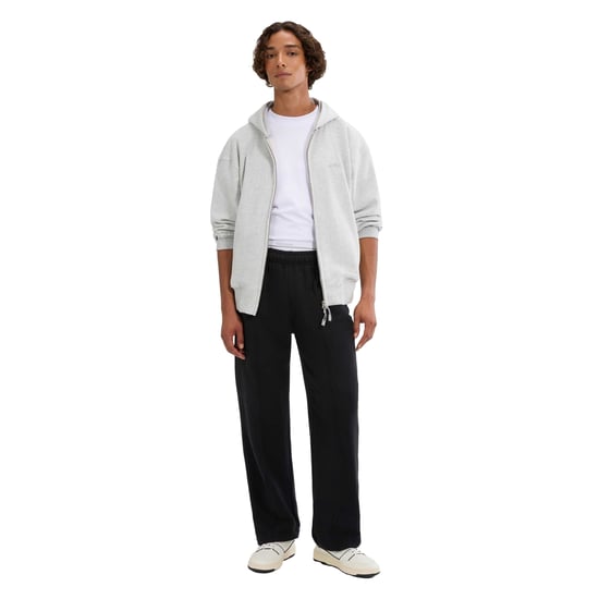 Ellesse Heren Kalvini Volledige Rits Hoodie (Lichtgrijs Marl) - Image 3