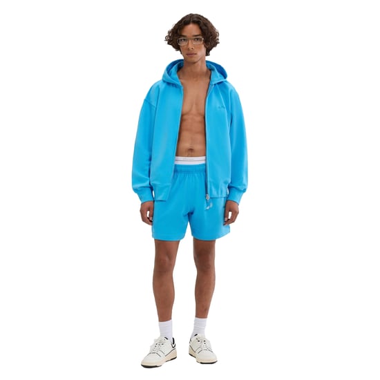Ellesse Heren Kalvini Volledige Zip Hoodie (Blauw) - Image 2