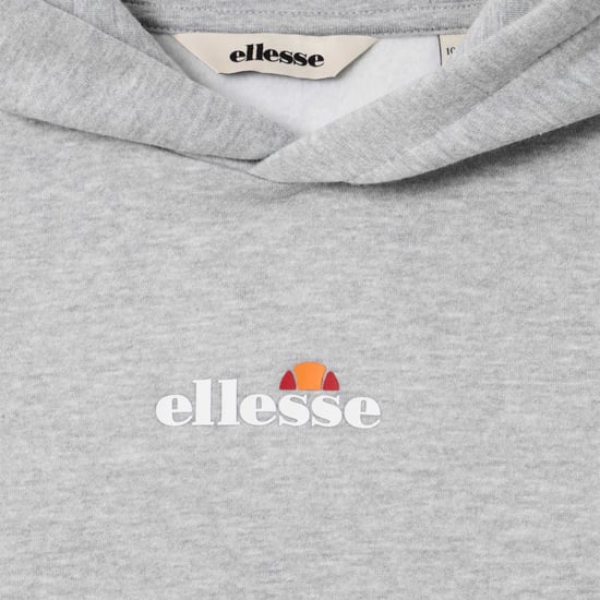 Ellesse Jongens Otternere 2 Hoodie (Licht Grijs Marl) - Image 4