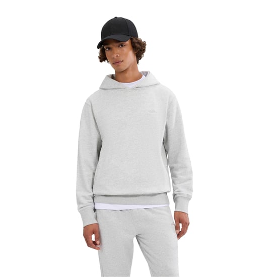 Ellesse Heren Madone Hoodie (Lichtgrijs Marl) - Image 3