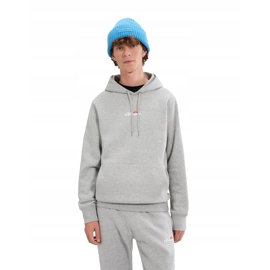 Ellesse Heren Pershuta 2 Hoodie (Lichtgrijs Mélange) - Image 3