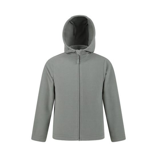 Mountain Warehouse Kinder/Kids Camber Full Zip Hoodie (Licht Khaki) - Image 1