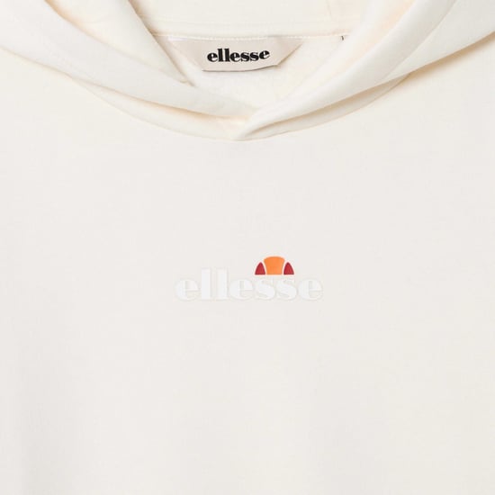 Ellesse Boys Otternere 2 Hoodie (Off White) - Image 3