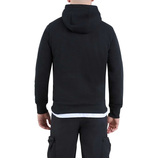 Ellesse Heren Brunate Hoodie (Zwart) - Image 2