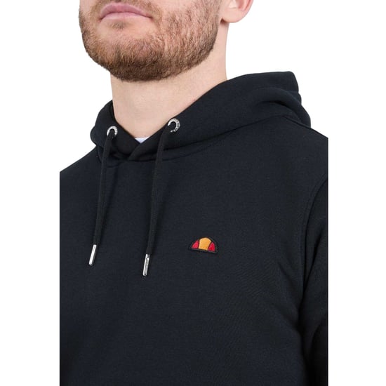 Ellesse Heren Brunate Hoodie (Zwart) - Image 3