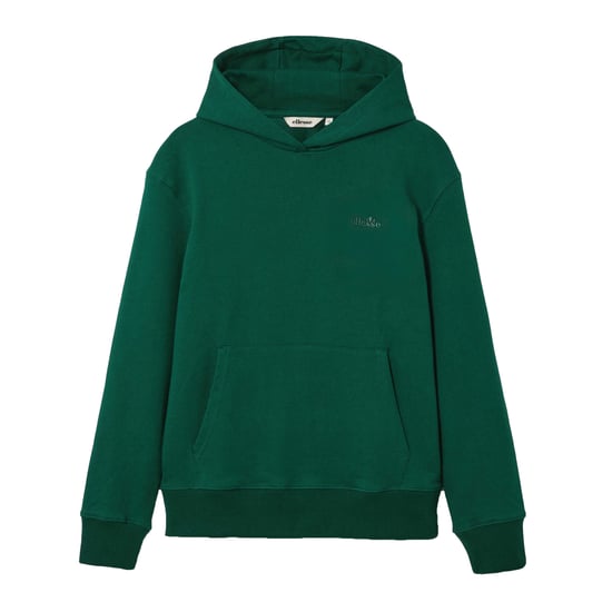 Ellesse Mens Madone Hoodie (Dark Green) - Image 1