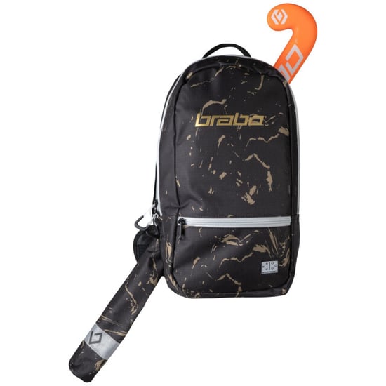 Brabo backpack fun marble black hockey rugzak - - Image 1