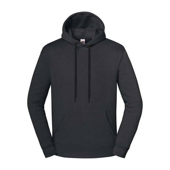 Fruit of the Loom Unisex Adult Iconic Premium Hoodie (Light Graphite) - Image 1
