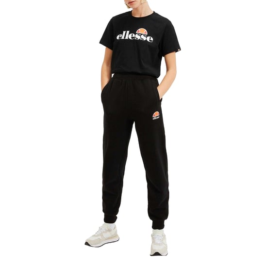 Ellesse Womens/Ladies Queenstown Jogging Bottoms (Black) - Image 1