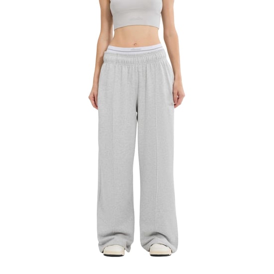 Ellesse Dames Casoli Joggingbroek (Lichtgrijs Marl) - Image 3