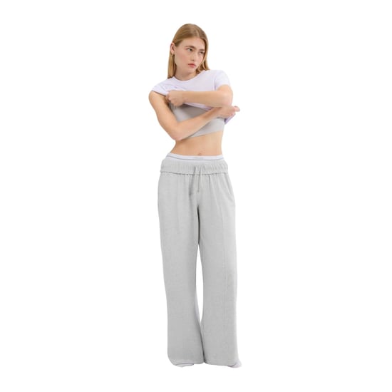 Ellesse Dames Casoli Joggingbroek (Lichtgrijs Marl) - Image 5
