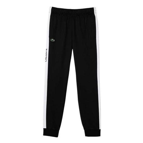 Lacoste Heren Tennis Trainingsbroek (Zwart/Wit) - Image 1