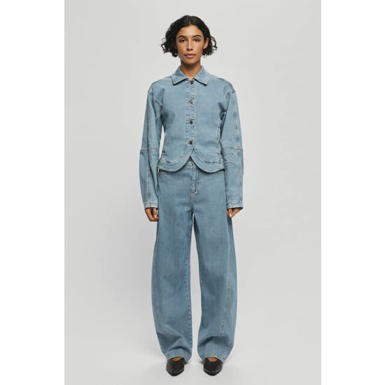 Moss Copenhagen 19765 kobane tua barrel jeans - Image 2