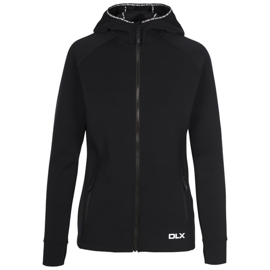 Womens/Ladies Anais DLX Hoodie (Black) - Image 1