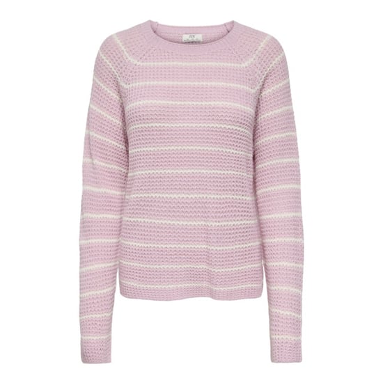 Jacqueline de Yong Jdyellen ls oneck raglan pullover knt licht - Image 1