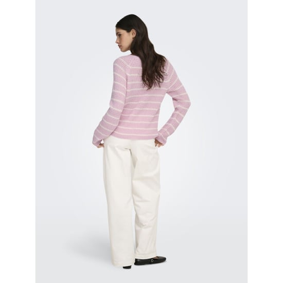 Jacqueline de Yong Jdyellen ls oneck raglan pullover knt licht - Image 4