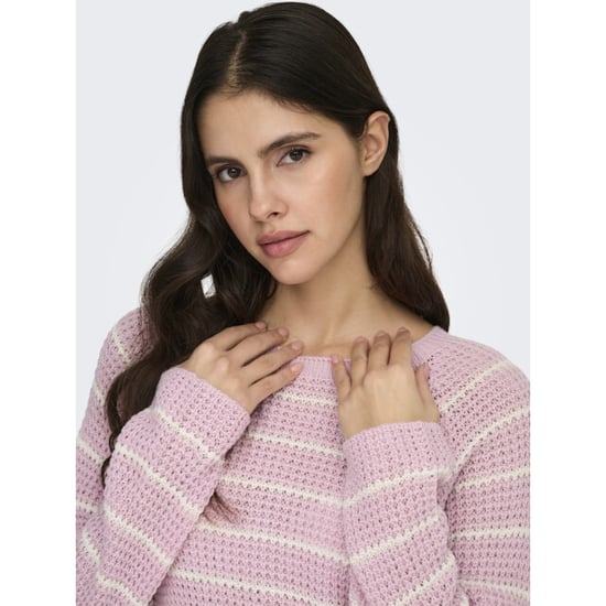 Jacqueline de Yong Jdyellen ls oneck raglan pullover knt licht - Image 5