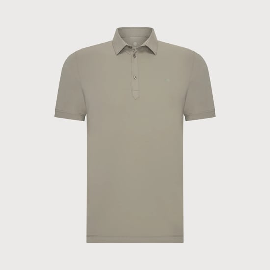 Blue Industry Lounge jersey polo | - Image 2