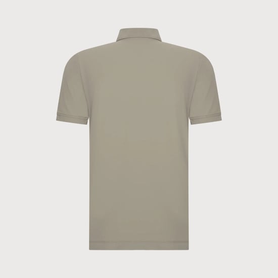 Blue Industry Lounge jersey polo | - Image 3