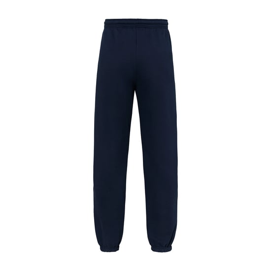 Fruit of the Loom Unisex Adult Iconic Premium Elasticated Cuff Jogging Bottoms (Deep Navy) - Image 2