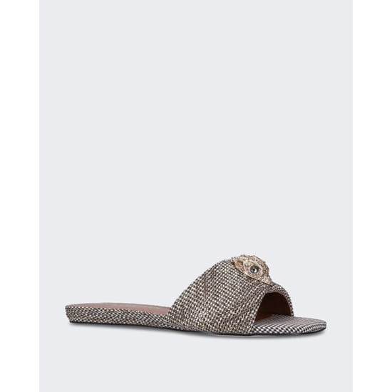Kurt Geiger Dames 225-kensington flat sandal - Image 2