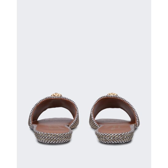 Kurt Geiger Dames 225-kensington flat sandal - Image 4