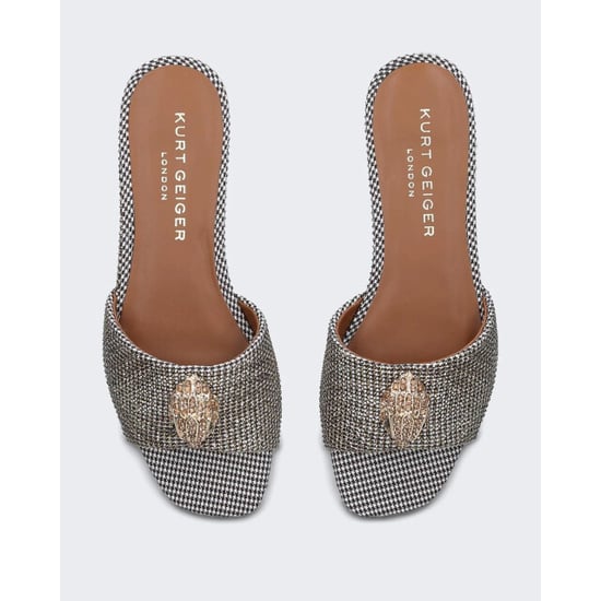 Kurt Geiger Dames 225-kensington flat sandal - Image 5