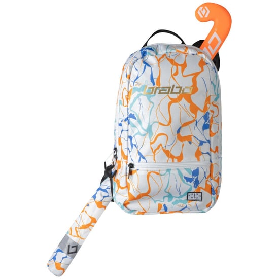 Brabo backpack fun marble white hockey rugzak - - Image 3