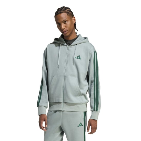 Adidas m 3s fl fz hd hoodie heren - - Image 3