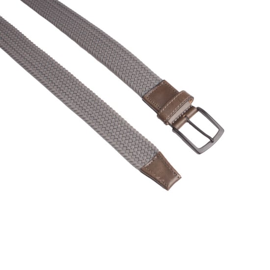 PRESLY & SUN Ps35-24 200 grey - gevlochten elastiek riem presly & - Image 2