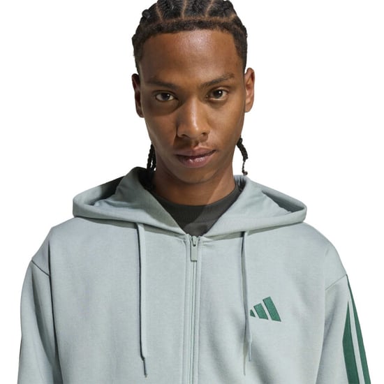 Adidas m 3s fl fz hd hoodie heren - - Image 5