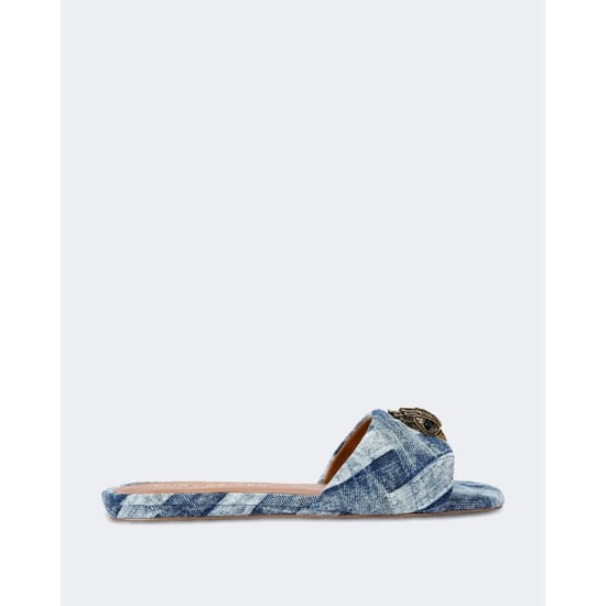 Kurt Geiger Dames 225-kensington flat sandal - Image 1