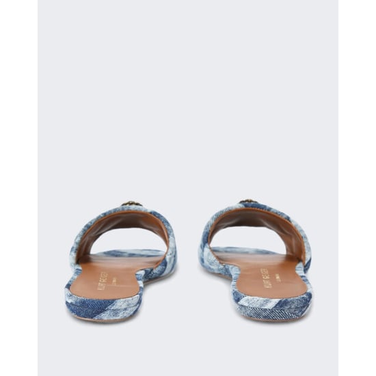 Kurt Geiger Dames 225-kensington flat sandal - Image 3