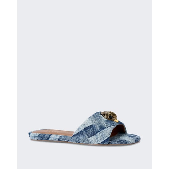 Kurt Geiger Dames 225-kensington flat sandal - Image 5