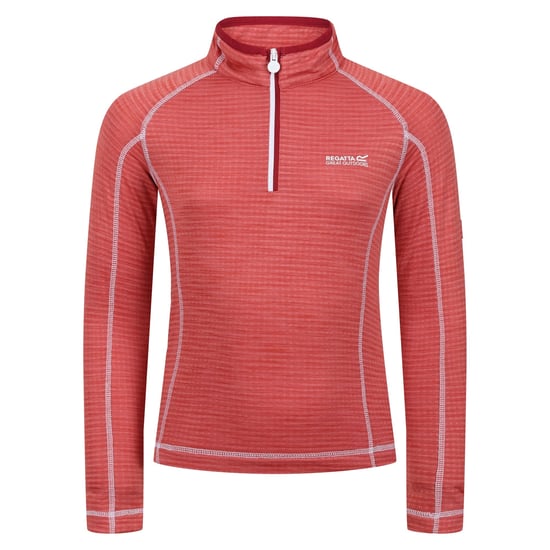 Regatta Kinderen/kinderen berley half zip top met lange mouwen - Image 1