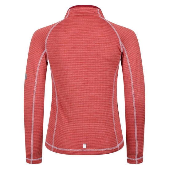 Regatta Kinderen/kinderen berley half zip top met lange mouwen - Image 2