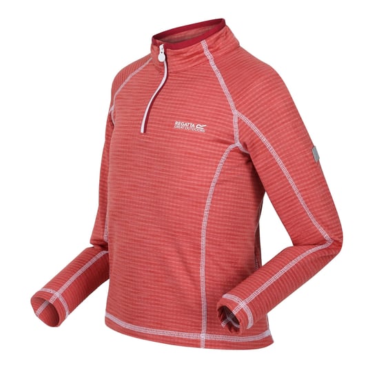 Regatta Kinderen/kinderen berley half zip top met lange mouwen - Image 3