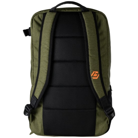 Brabo backpack traditional d. gn/orange hockey rugzak - - Image 3