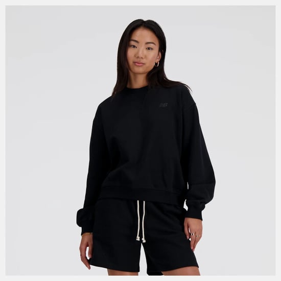 New Balance sport essentials french terry crew w sweater dames - - Image 1