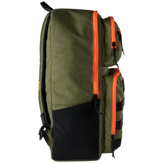 Brabo backpack traditional d. gn/orange hockey rugzak - - Image 4