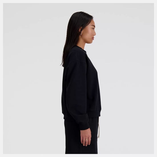 New Balance sport essentials french terry crew w sweater dames - - Image 2