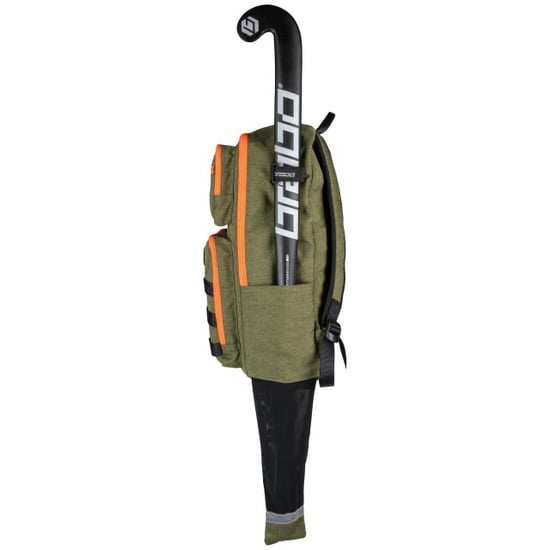 Brabo backpack traditional d. gn/orange hockey rugzak - - Image 5