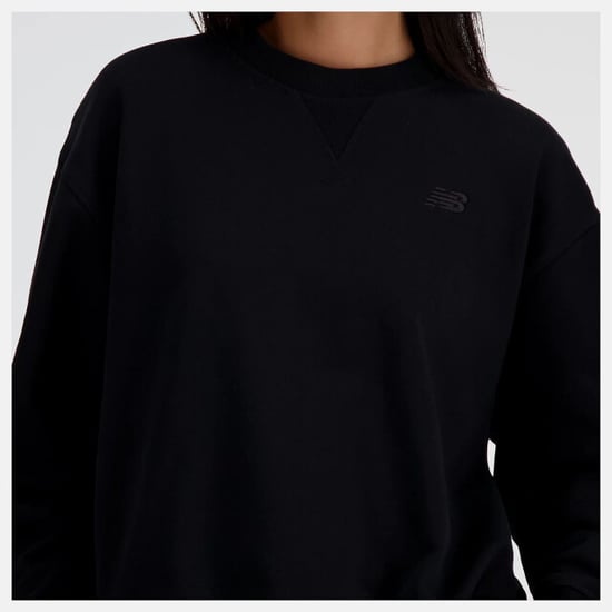 New Balance sport essentials french terry crew w sweater dames - - Image 3