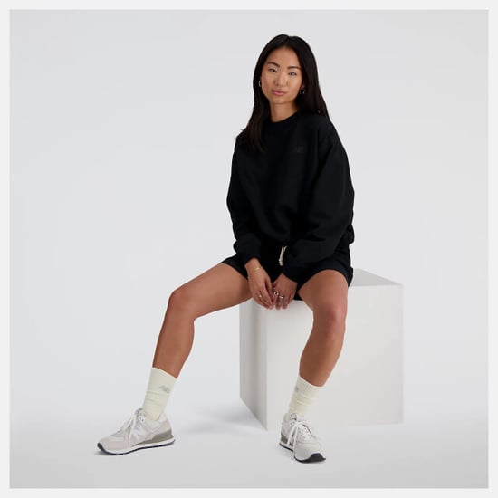 New Balance sport essentials french terry crew w sweater dames - - Image 4