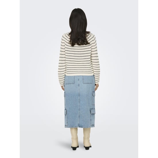Only Onlbase l/s o-neck pullover knt noo - Image 3
